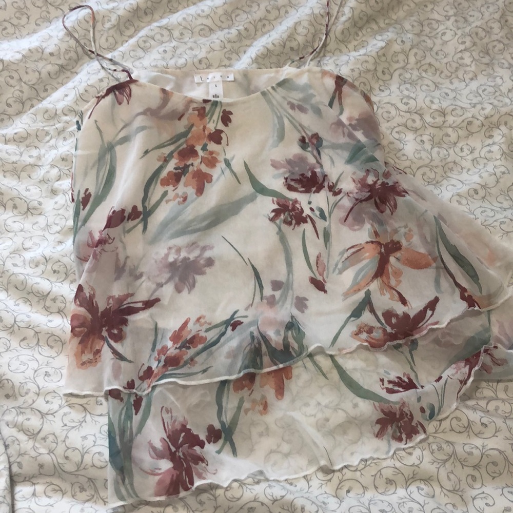Flowy tank top